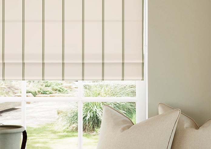The British Stripe Co. Victoria, Derwent No.1 - Roman Blind - Image 5